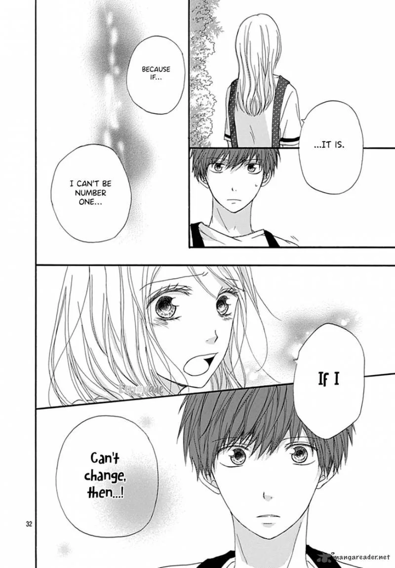 Ichiban Hoshii no Chapter 2 page 33