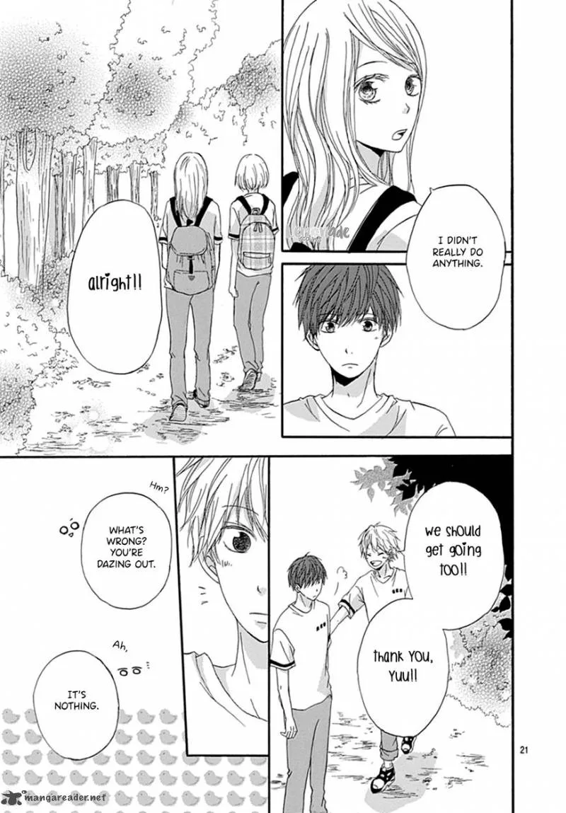 Ichiban Hoshii no Chapter 2 page 22