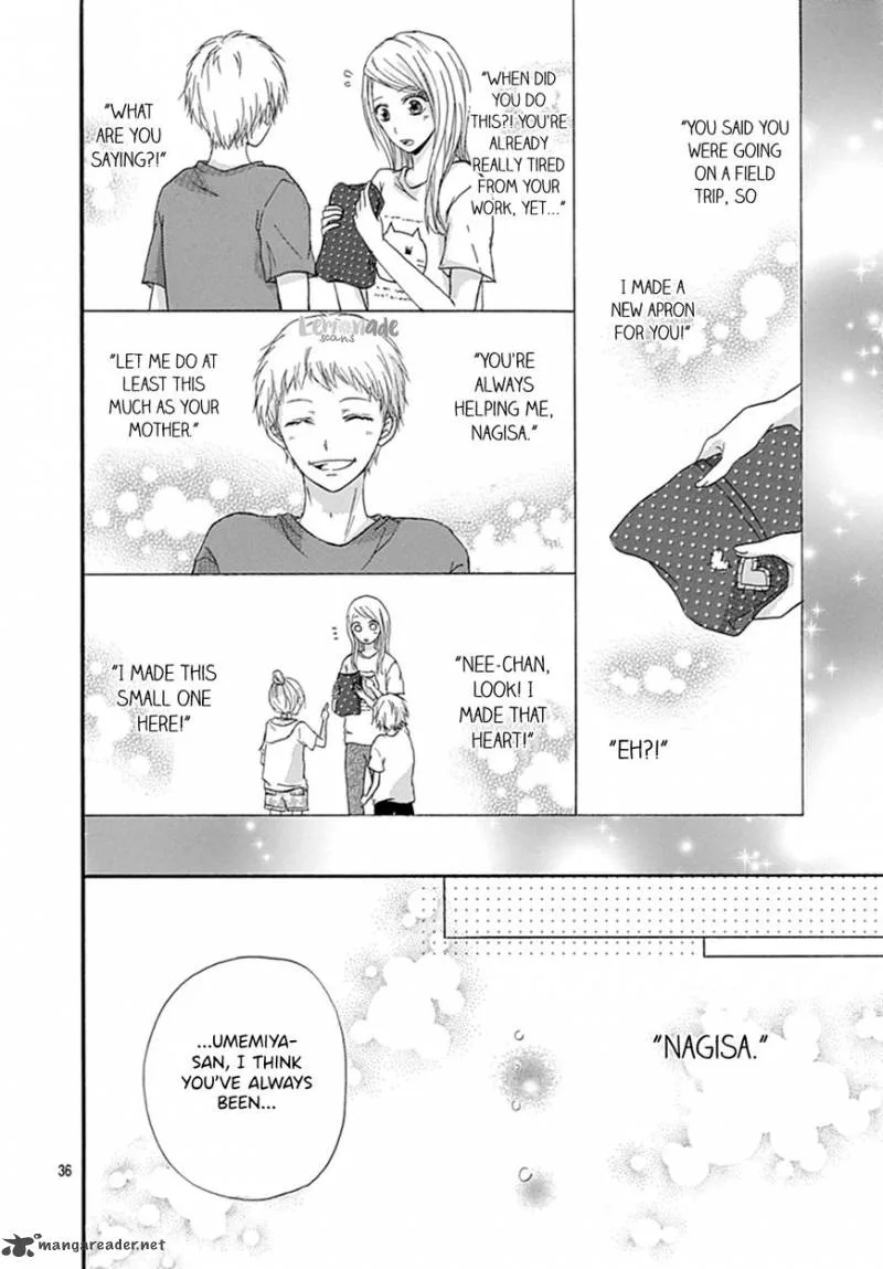 Ichiban Hoshii no Chapter 2 page 37