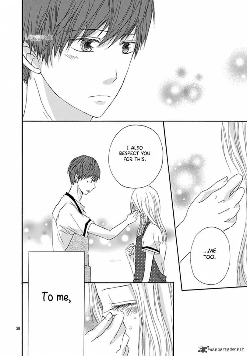 Ichiban Hoshii no Chapter 2 page 39