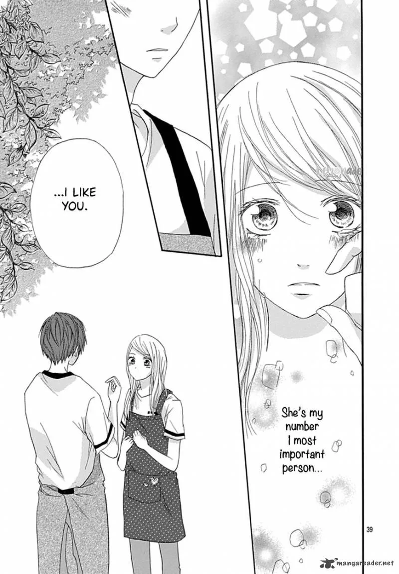 Ichiban Hoshii no Chapter 2 page 40
