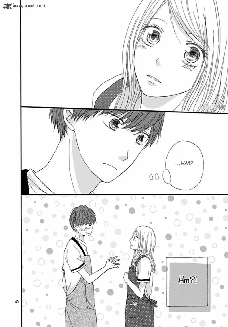 Ichiban Hoshii no Chapter 2 page 41