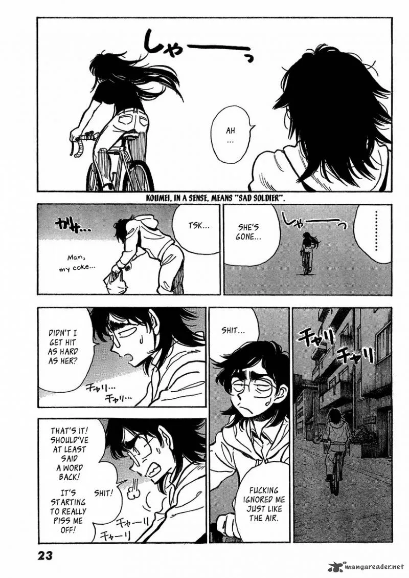 Ichiro Heian! Chapter 1 page 18