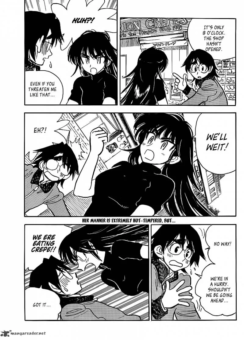 Ichiro Heian! Chapter 3 page 9