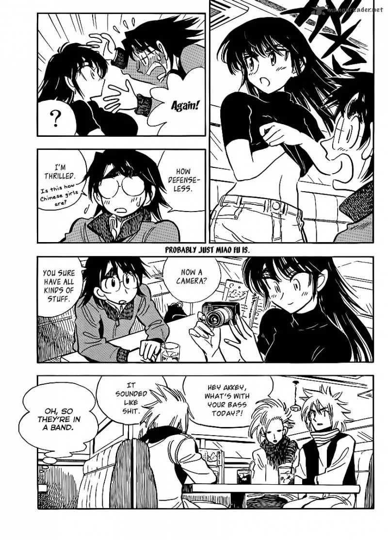 Ichiro Heian! Chapter 3 page 11