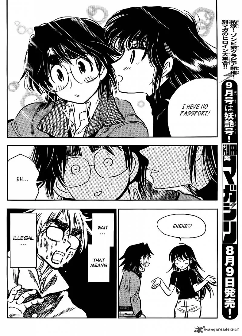Ichiro Heian! Chapter 3 page 21