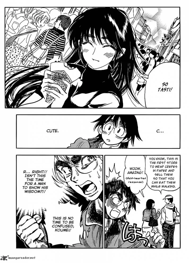 Ichiro Heian! Chapter 3 page 16