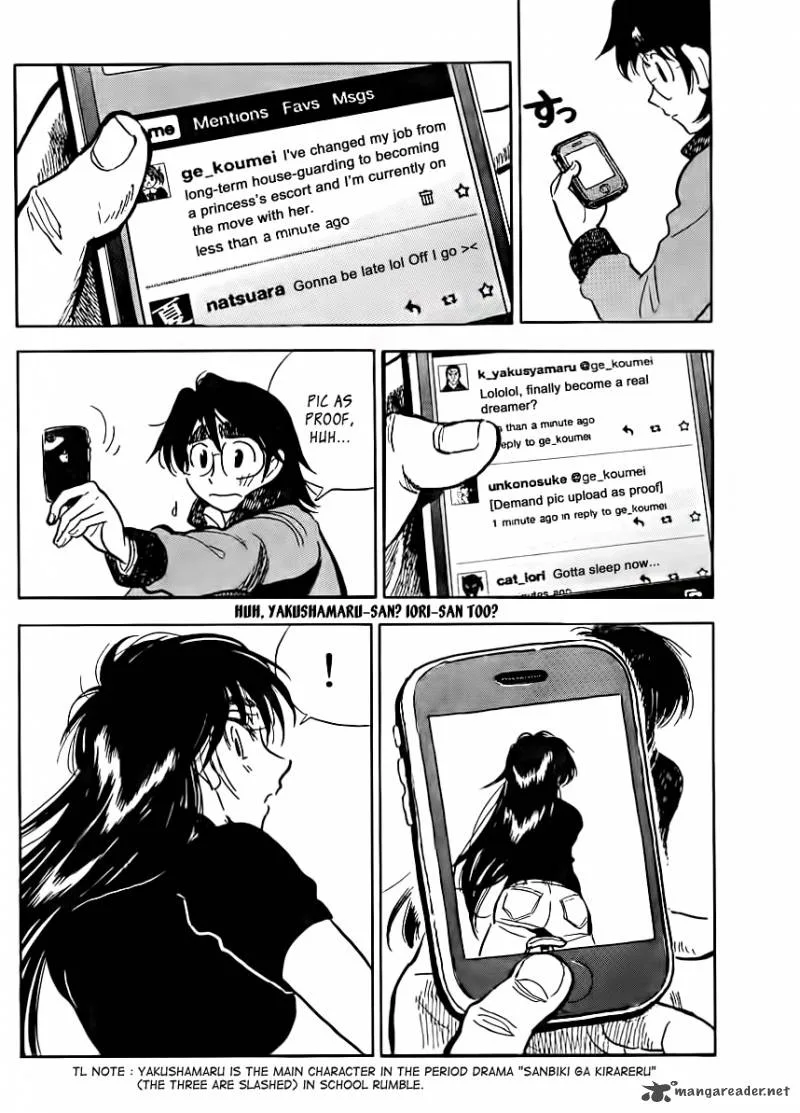 Ichiro Heian! Chapter 3 page 4