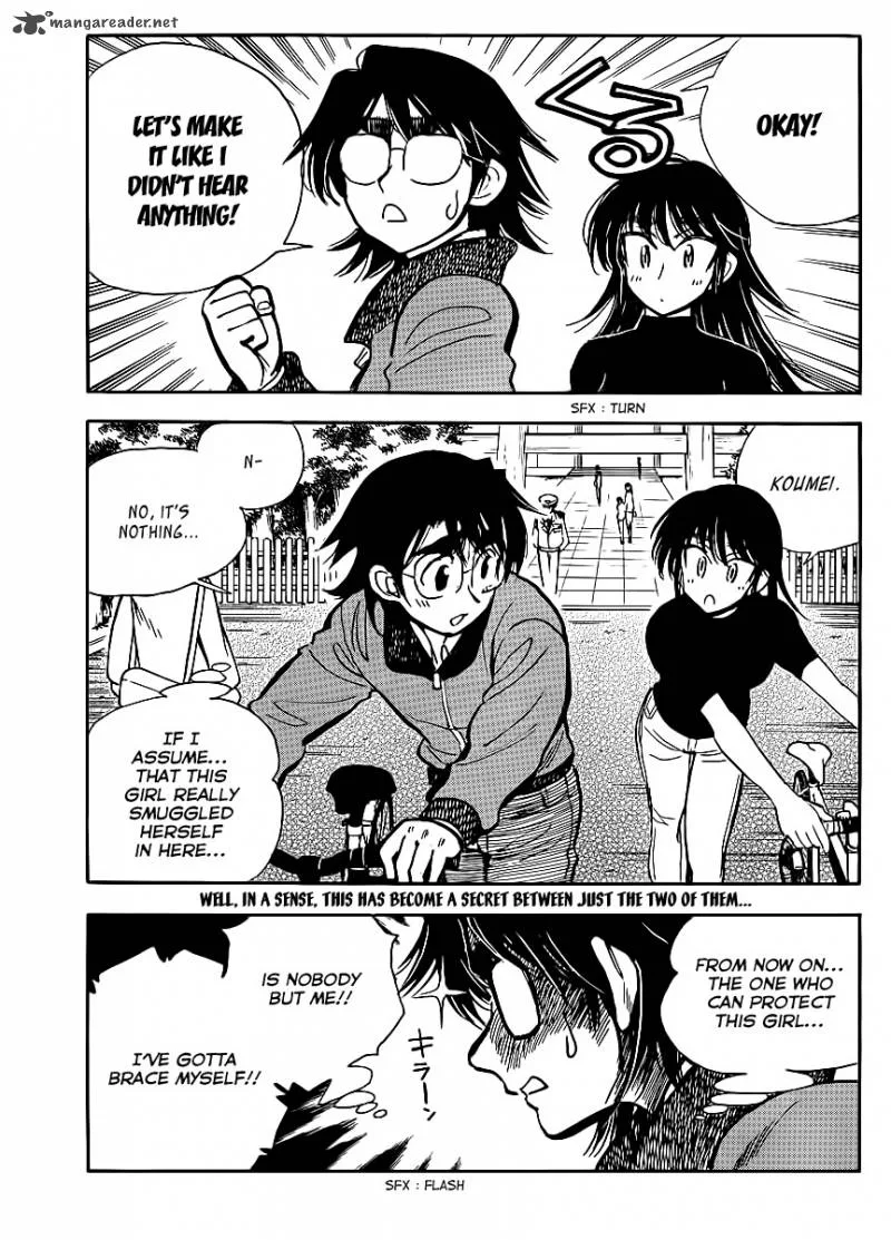 Ichiro Heian! Chapter 3 page 22