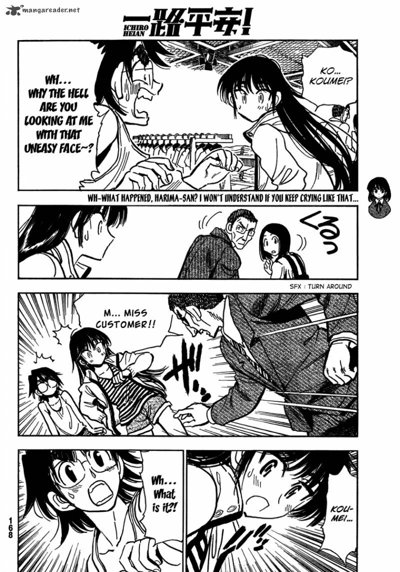 Ichiro Heian! Chapter 4 page 16