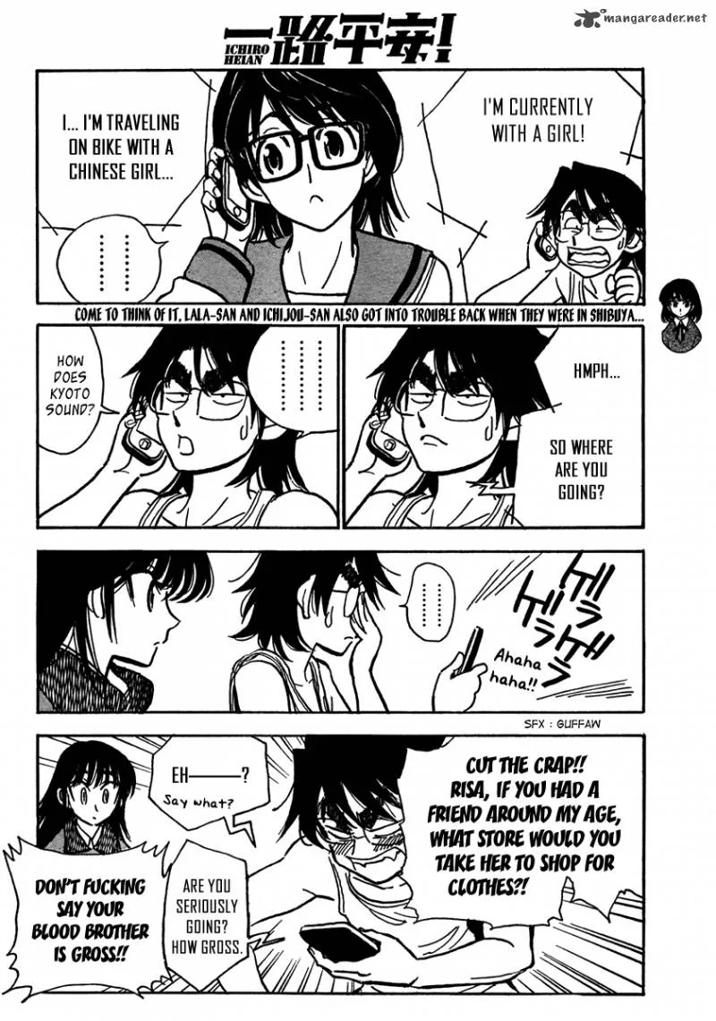 Ichiro Heian! Chapter 4 page 10