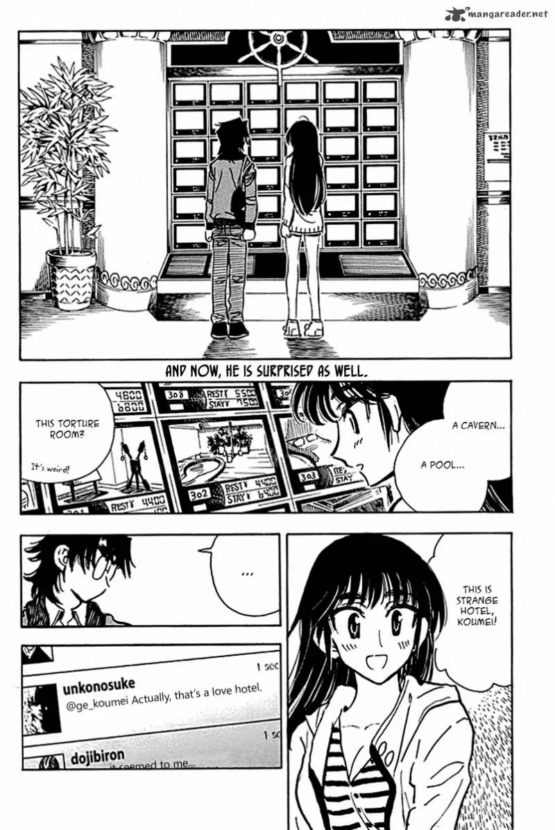 Ichiro Heian! Chapter 6 page 14