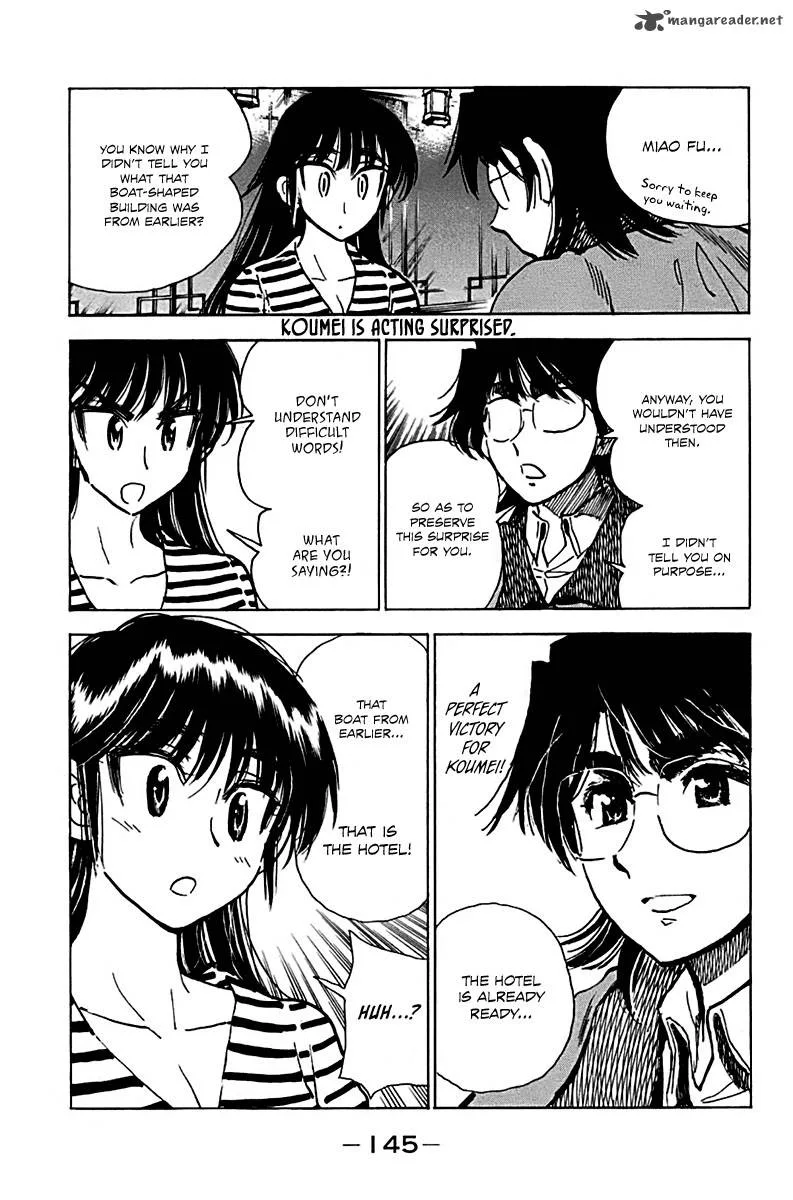 Ichiro Heian! Chapter 6 page 13
