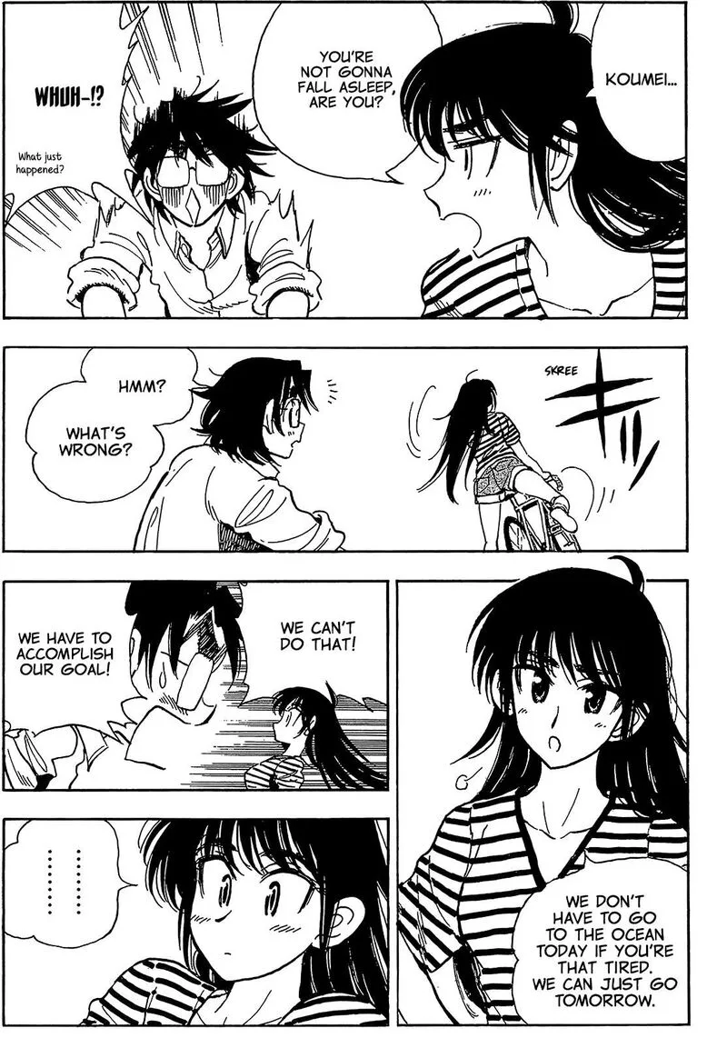 Ichiro Heian! Chapter 7 page 17
