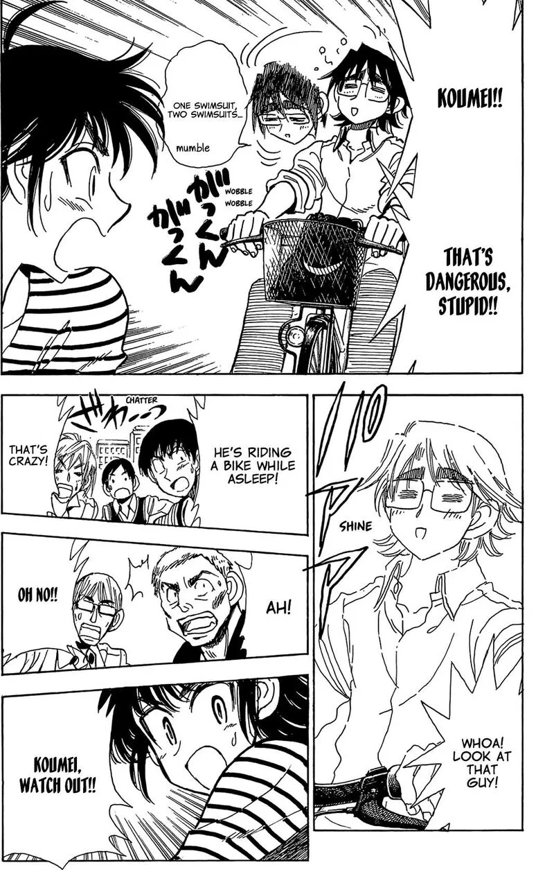 Ichiro Heian! Chapter 7 page 21