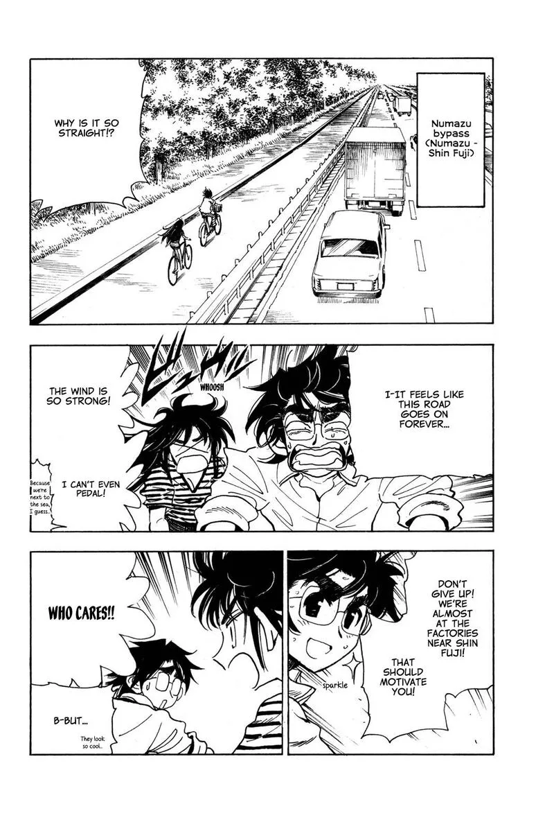 Ichiro Heian! Chapter 9 page 6