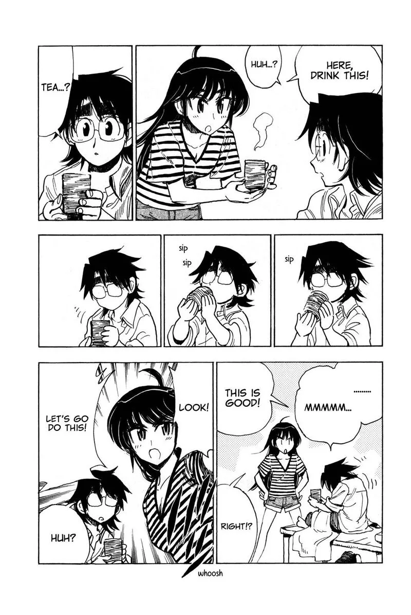Ichiro Heian! Chapter 9 page 17