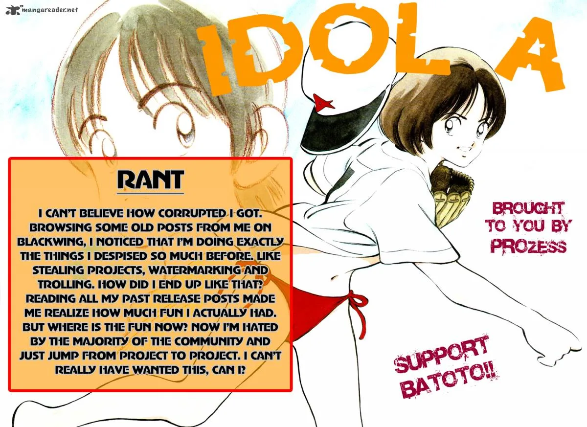 Idol A Chapter 1 page 1