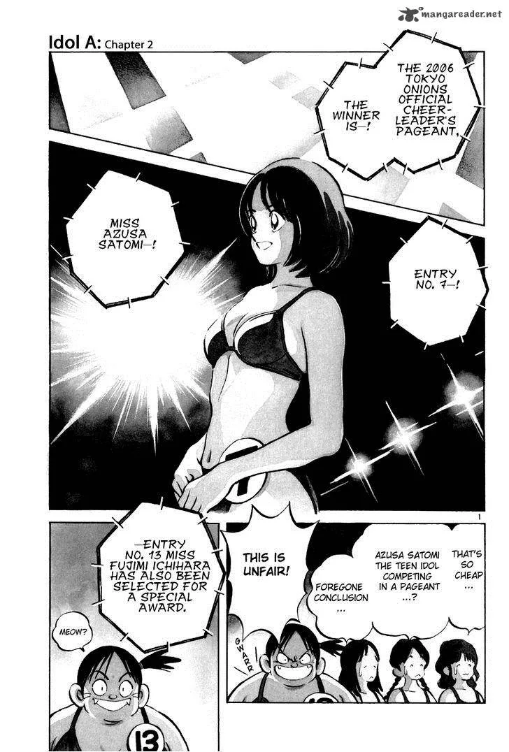 Idol A Chapter 2 page 1