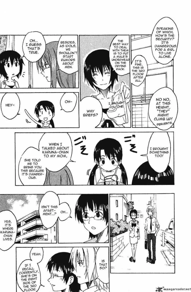 Idol no Akahon Chapter 10 page 8
