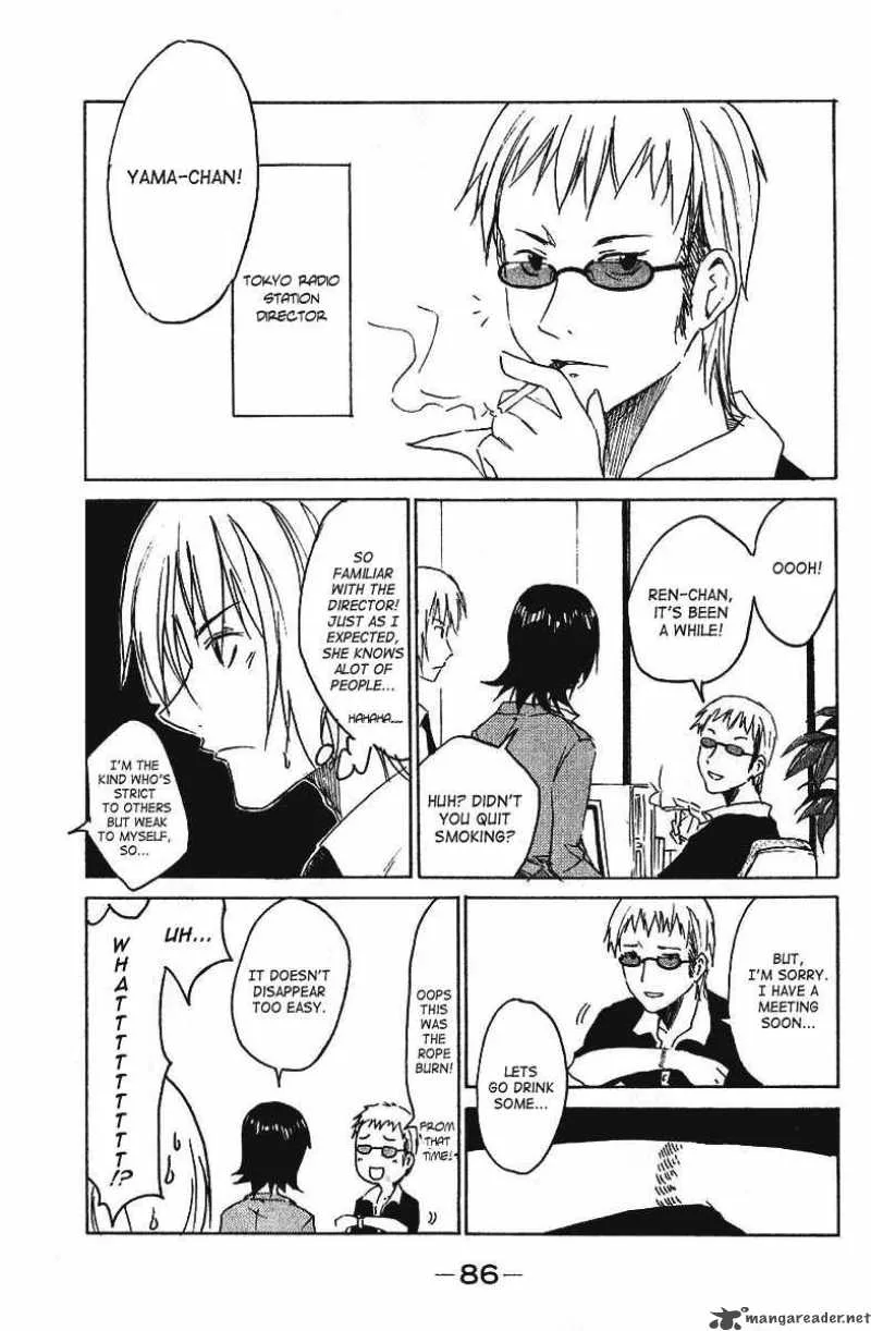 Idol no Akahon Chapter 11 page 6