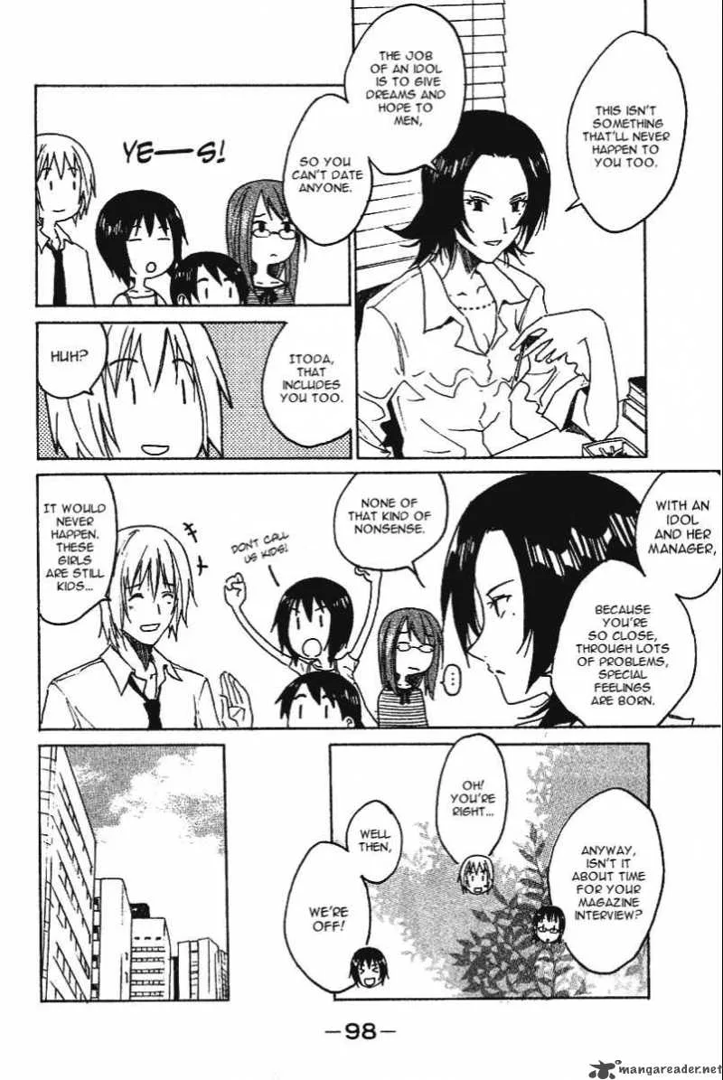 Idol no Akahon Chapter 13 page 6