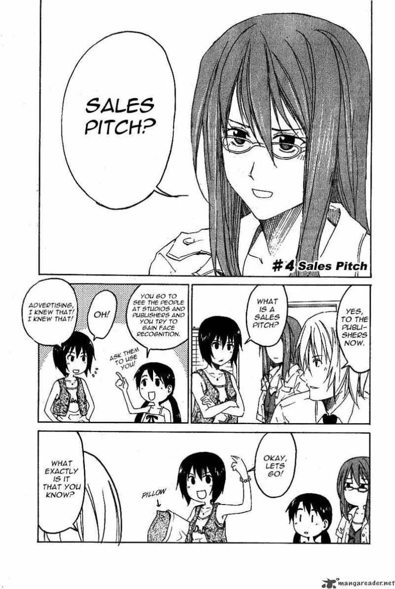 Idol no Akahon Chapter 4 page 3