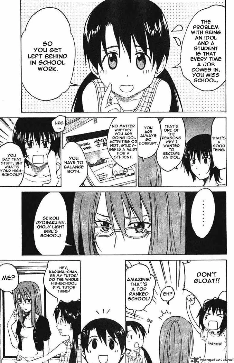 Idol no Akahon Chapter 8 page 5