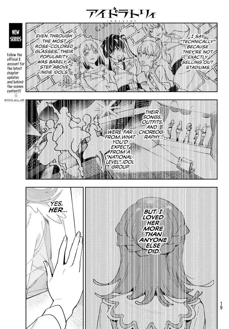 Idolatry (OOTAKA Shin) Chapter 1 page 6