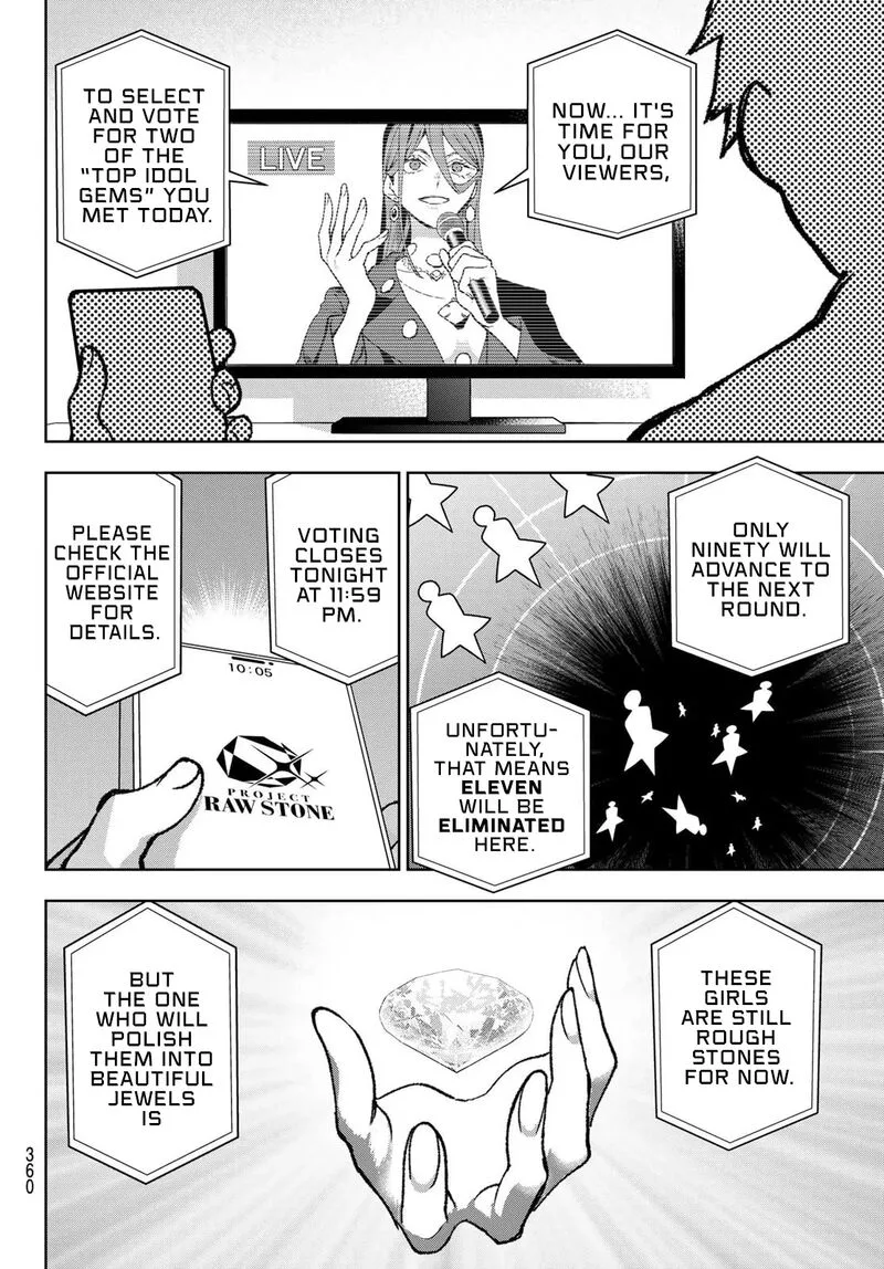 Idolatry (OOTAKA Shin) Chapter 11 page 16