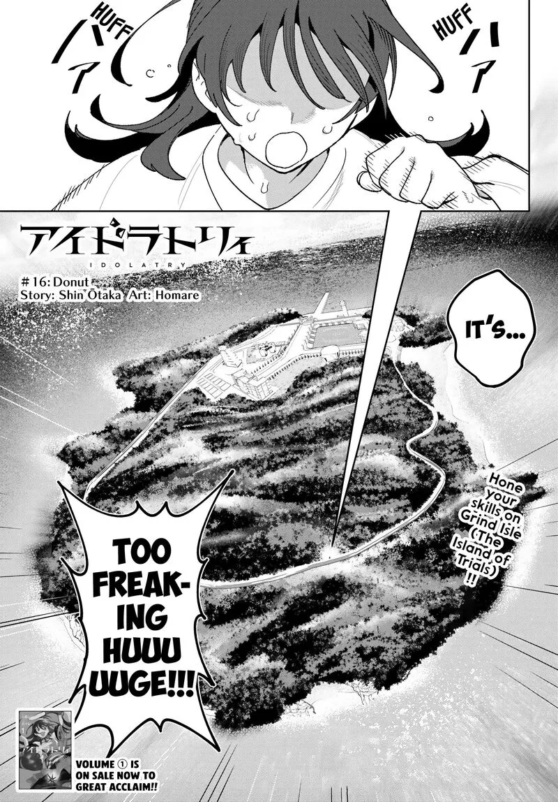 Idolatry (OOTAKA Shin) Chapter 16 page 1