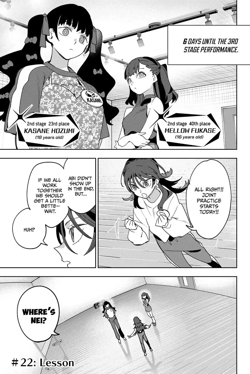 Idolatry (OOTAKA Shin) Chapter 22 page 1