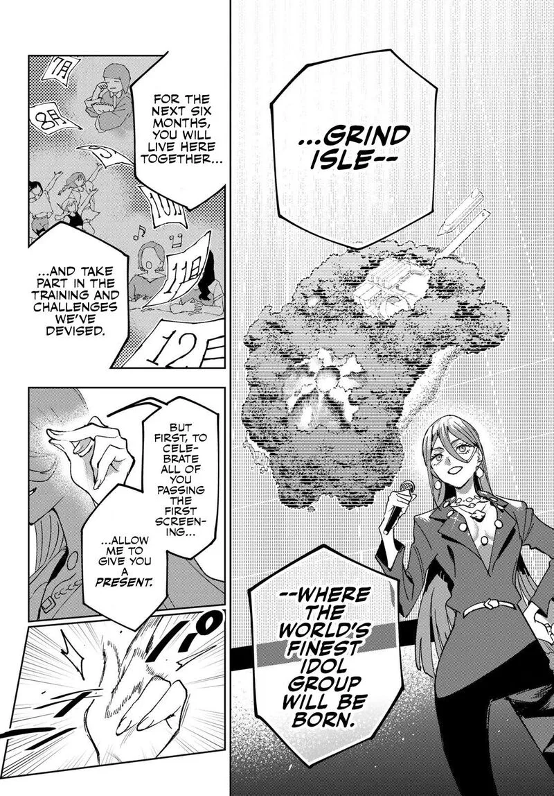 Idolatry (OOTAKA Shin) Chapter 3 page 8