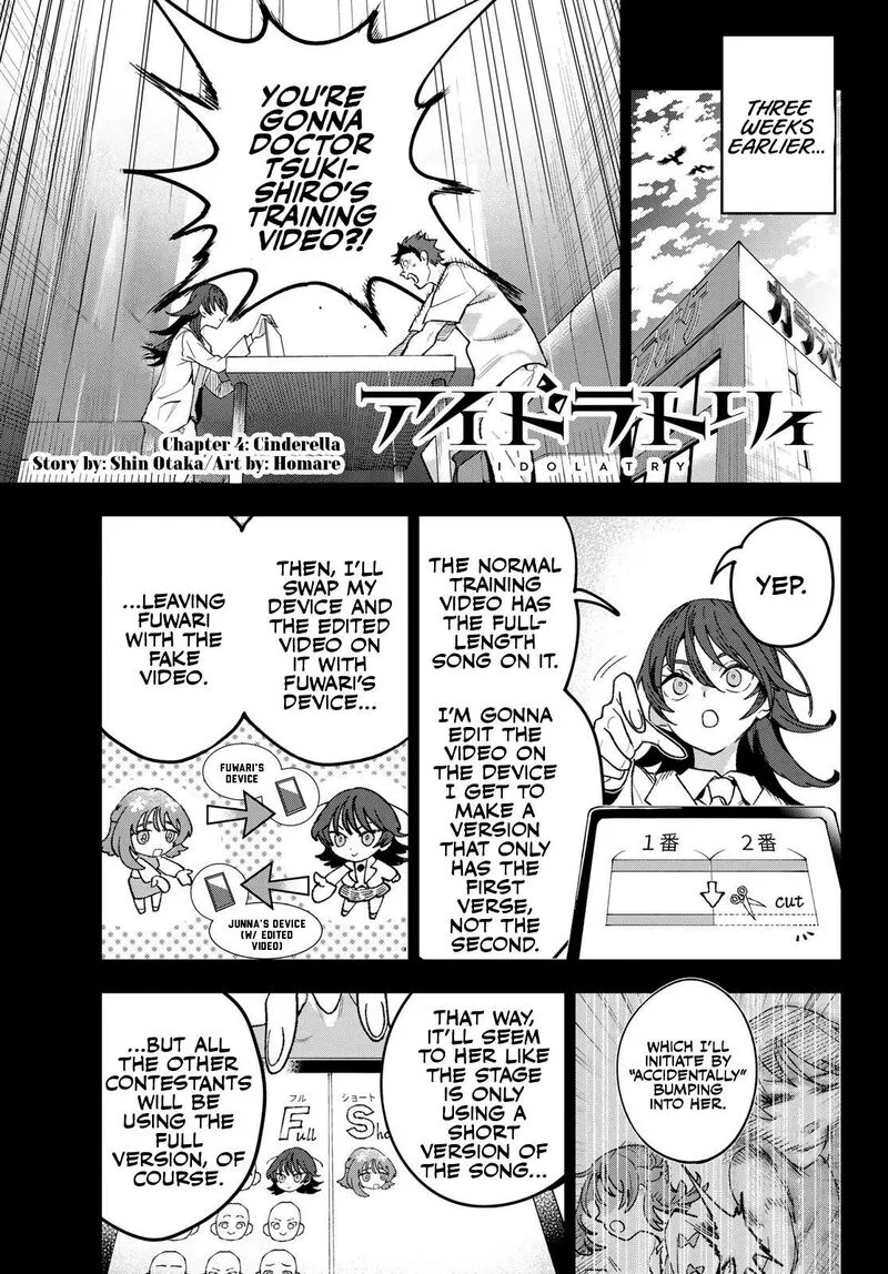 Idolatry (OOTAKA Shin) Chapter 4 page 2