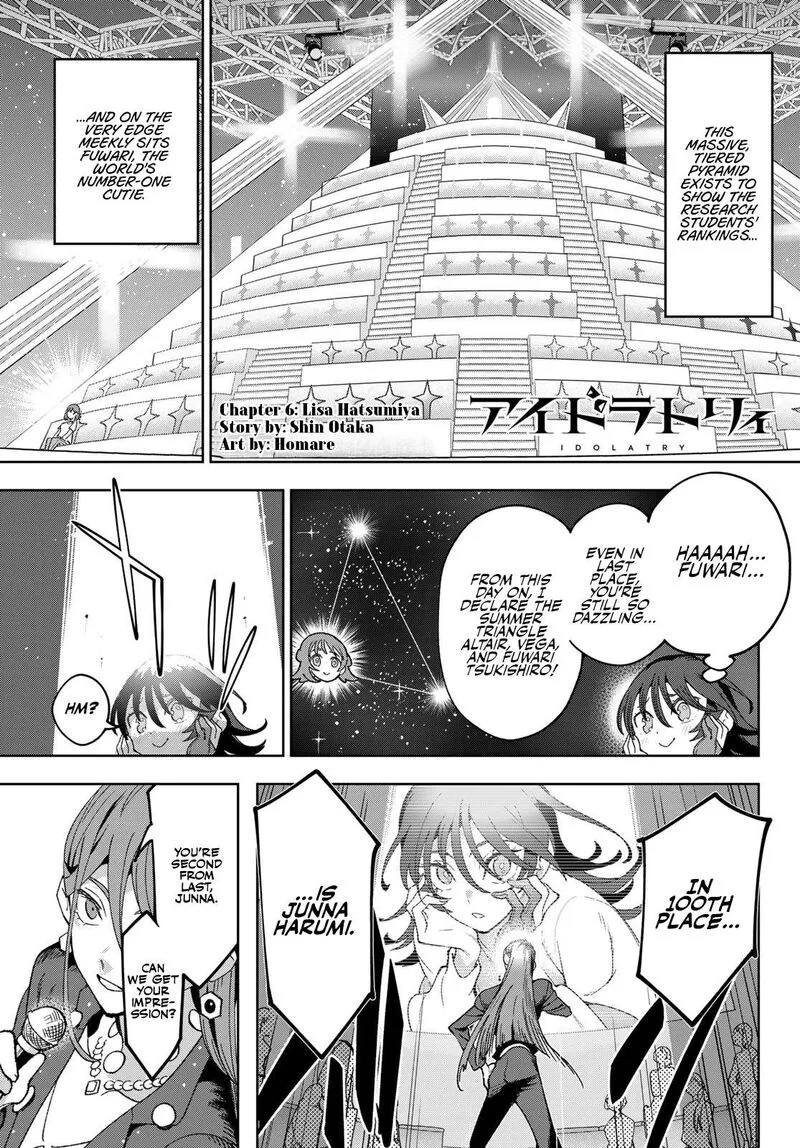 Idolatry (OOTAKA Shin) Chapter 6 page 2