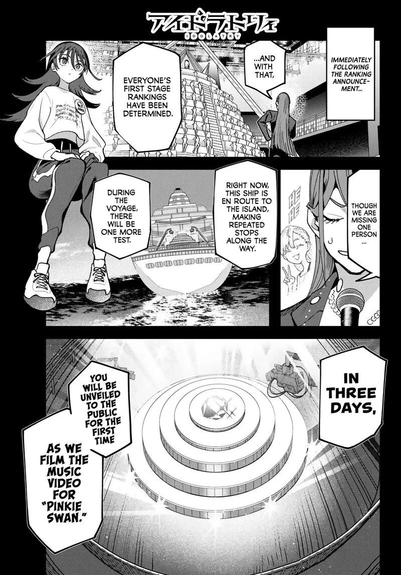 Idolatry (OOTAKA Shin) Chapter 8 page 2