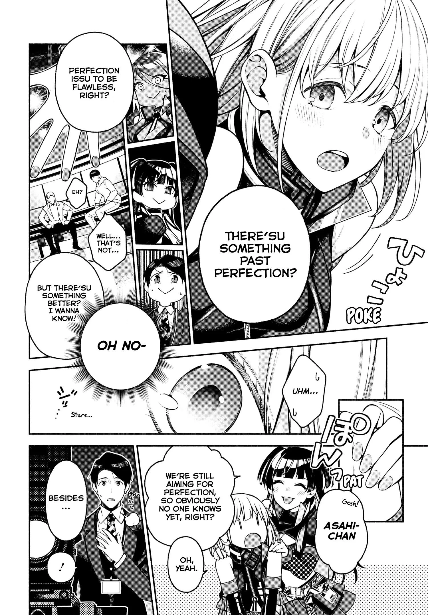 Idolmaster Shiny Colors Coherent Light Chapter 1 page 15