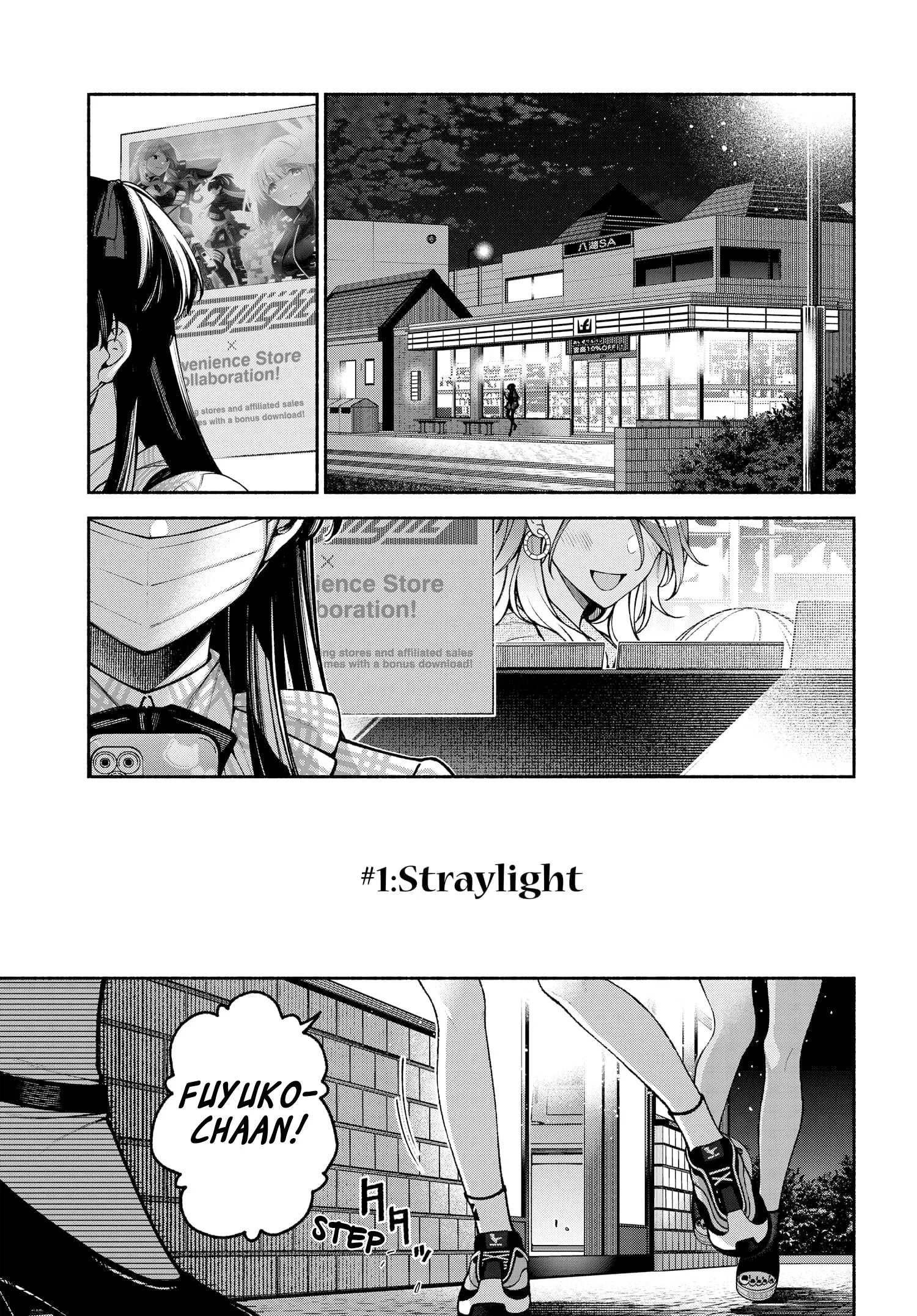 Idolmaster Shiny Colors Coherent Light Chapter 1 page 3
