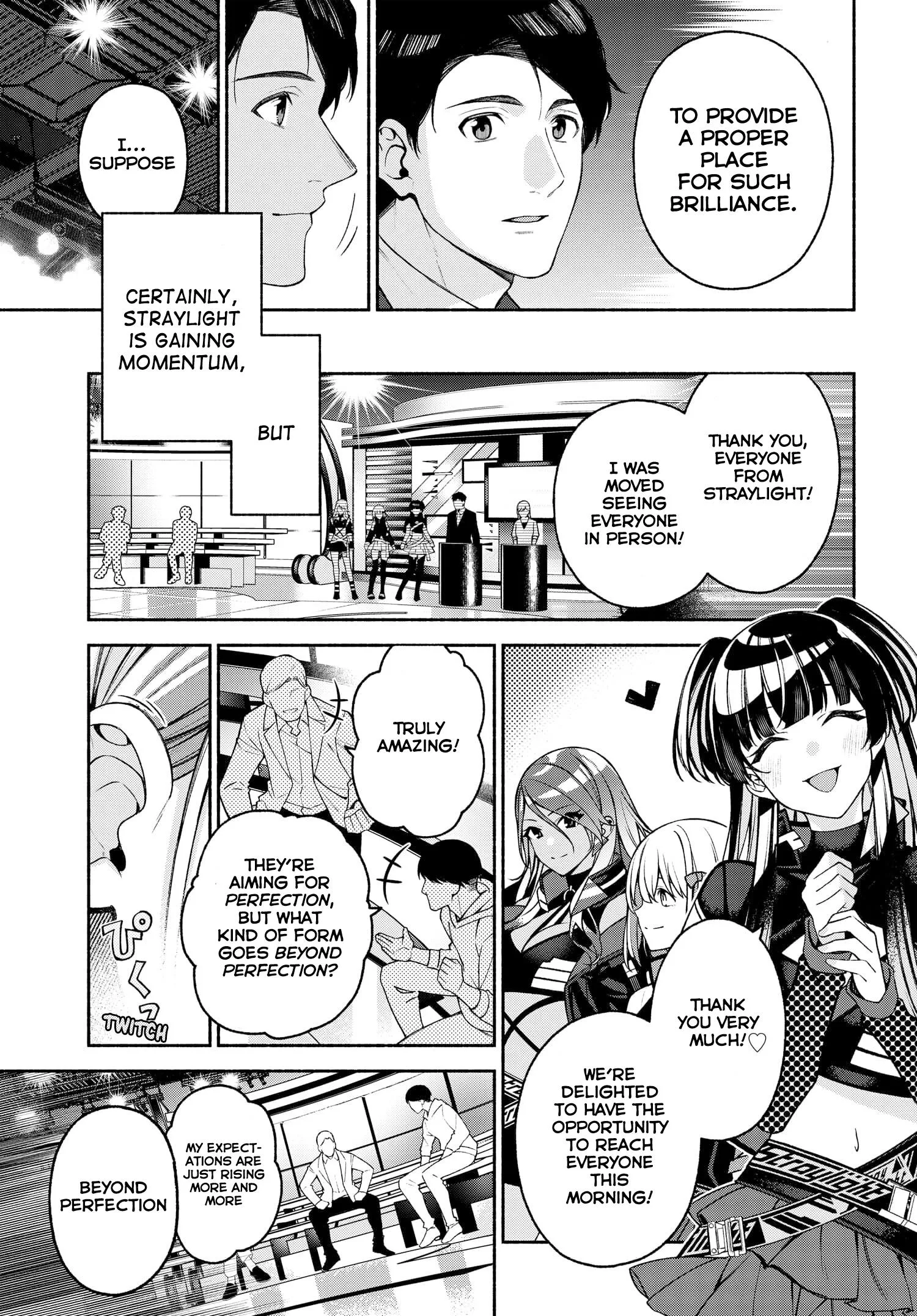 Idolmaster Shiny Colors Coherent Light Chapter 1 page 14
