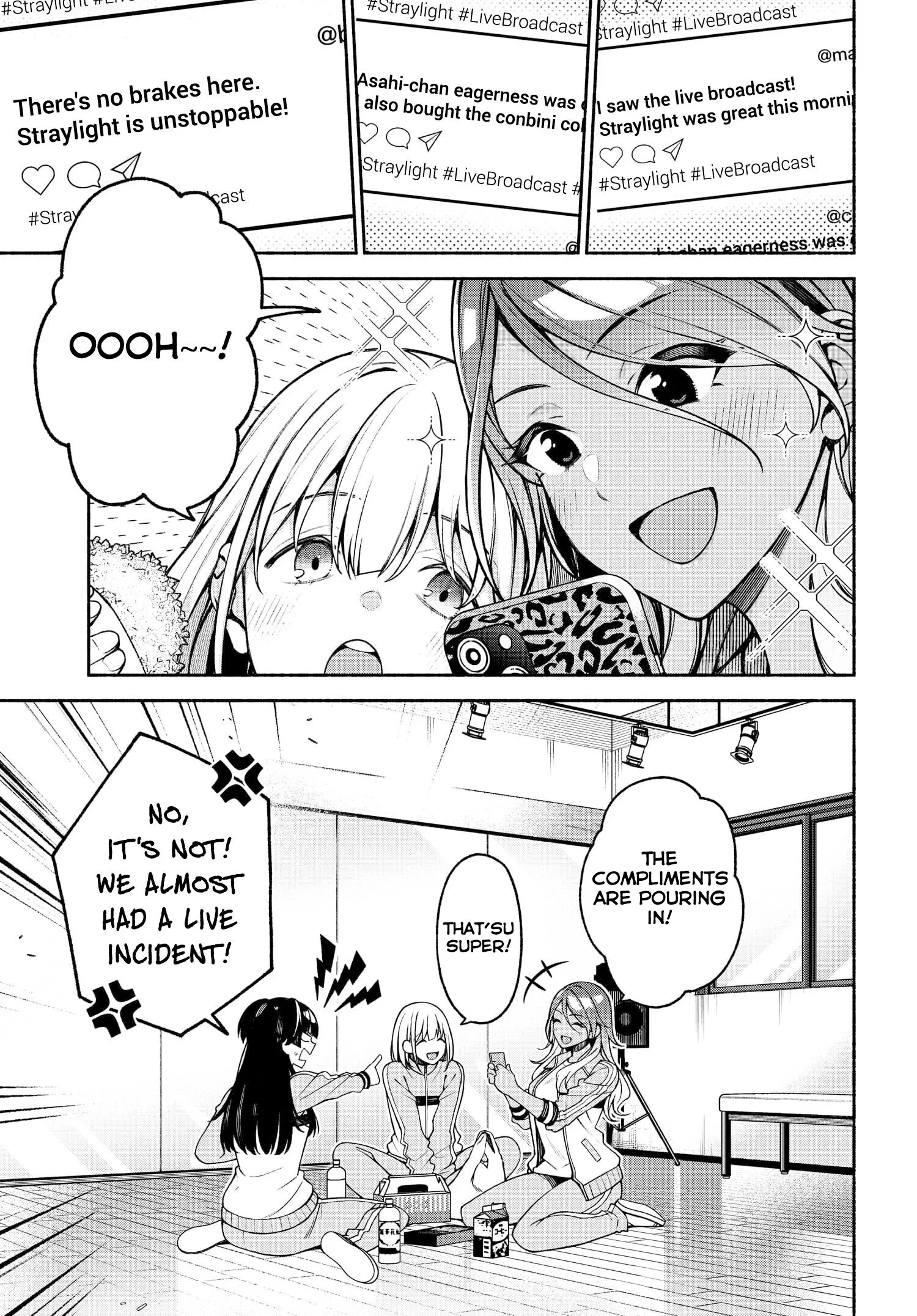 Idolmaster Shiny Colors Coherent Light Chapter 1 page 18
