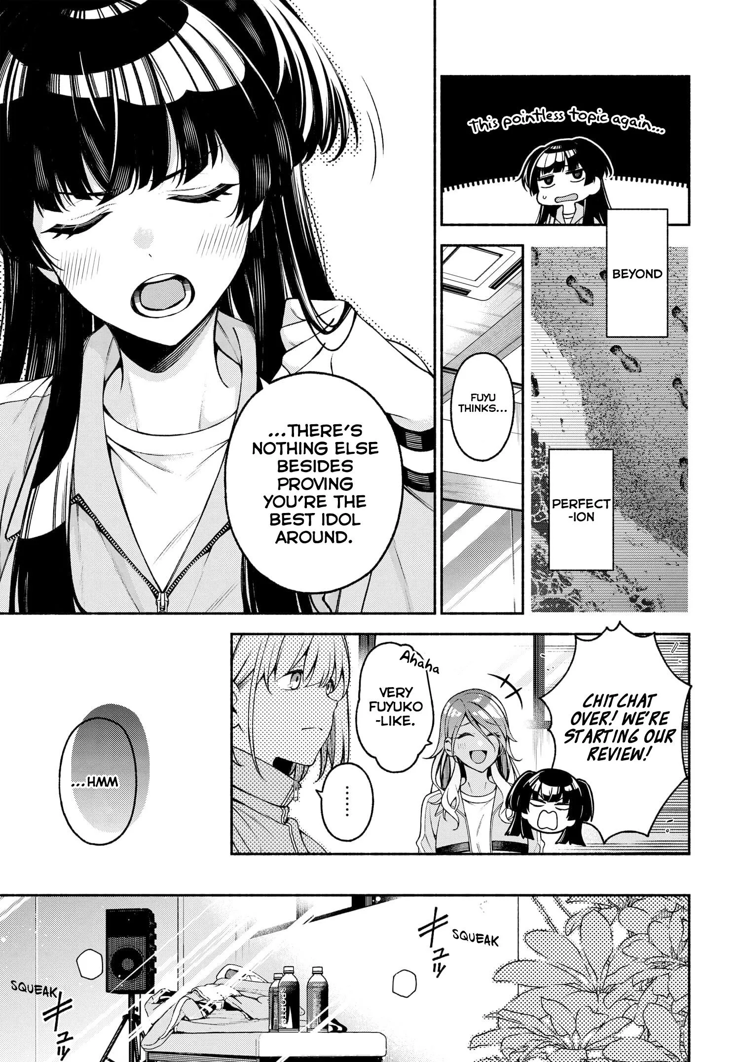 Idolmaster Shiny Colors Coherent Light Chapter 1 page 20