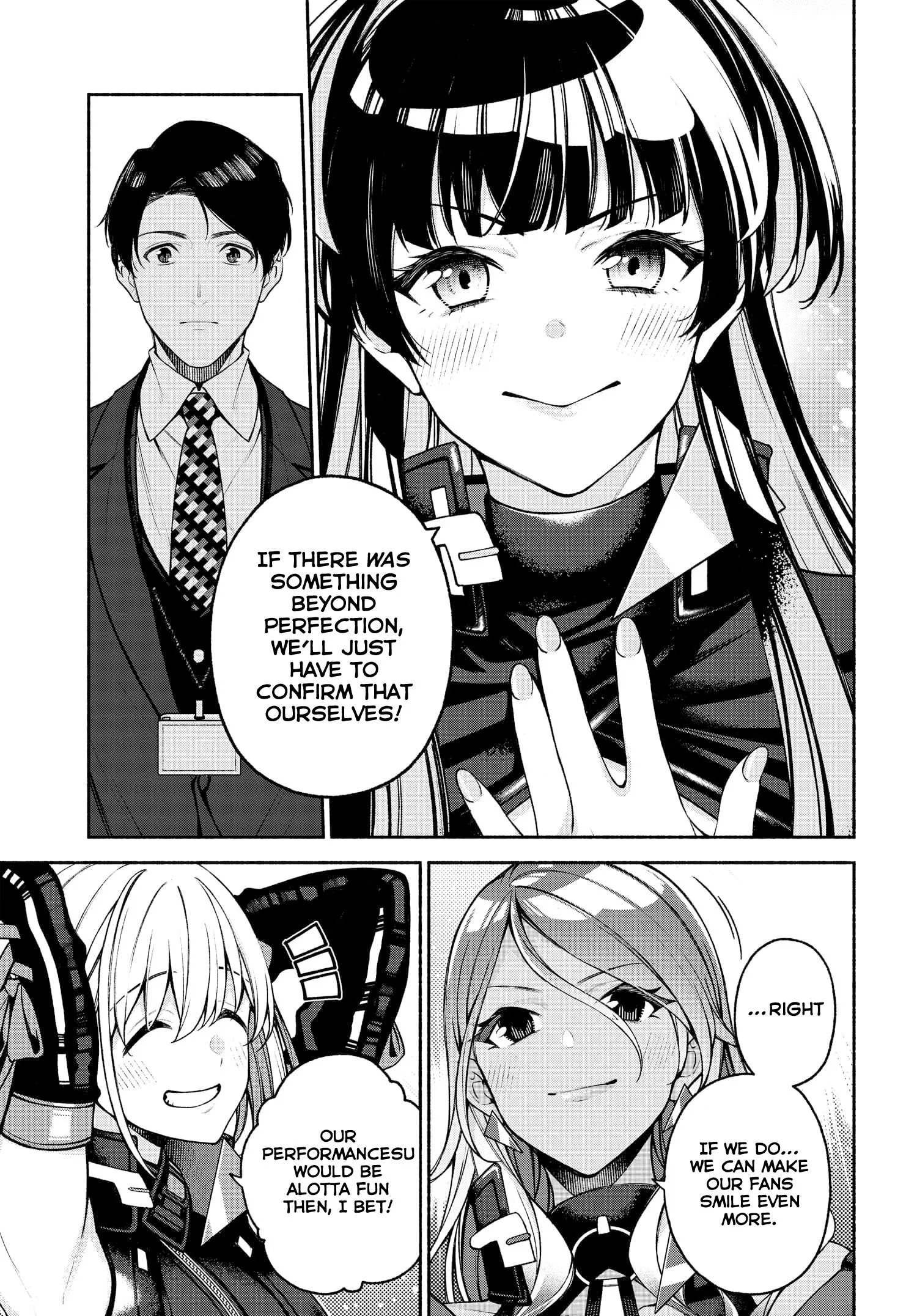 Idolmaster Shiny Colors Coherent Light Chapter 1 page 16