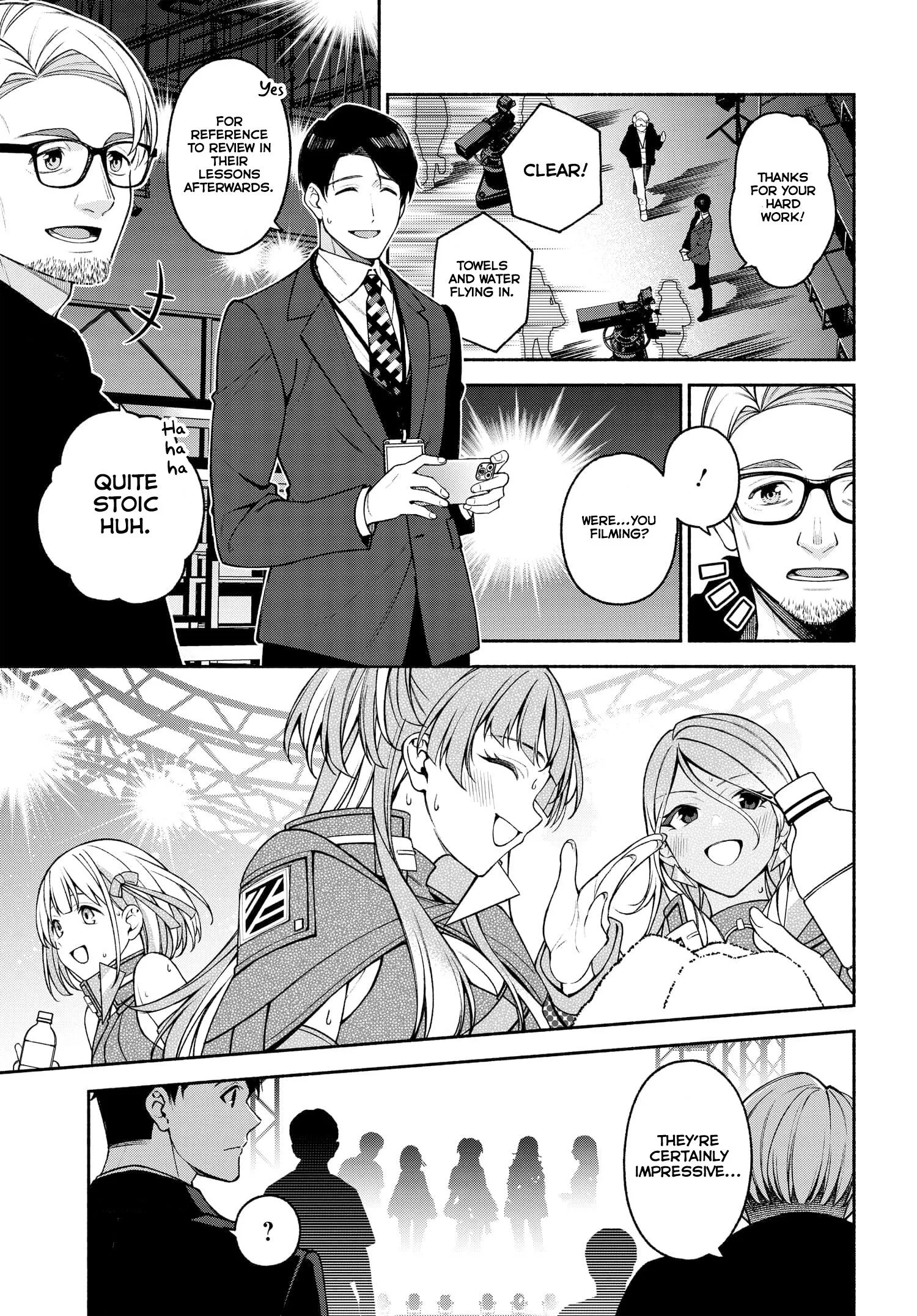 Idolmaster Shiny Colors Coherent Light Chapter 1 page 12