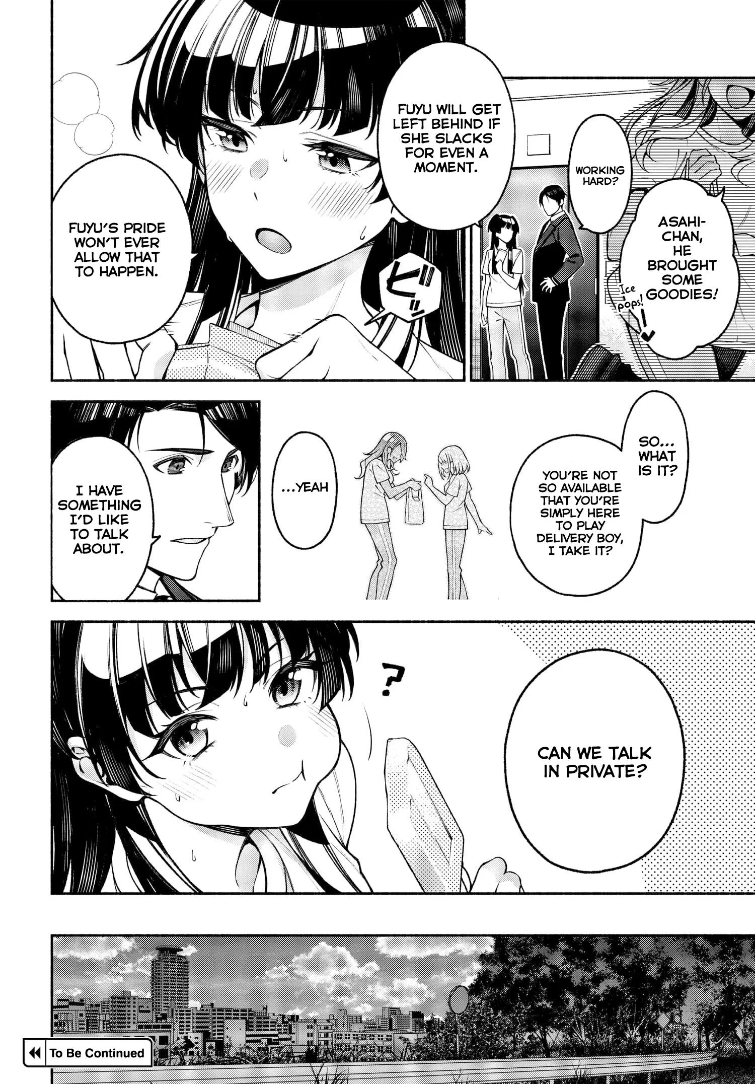 Idolmaster Shiny Colors Coherent Light Chapter 1 page 23