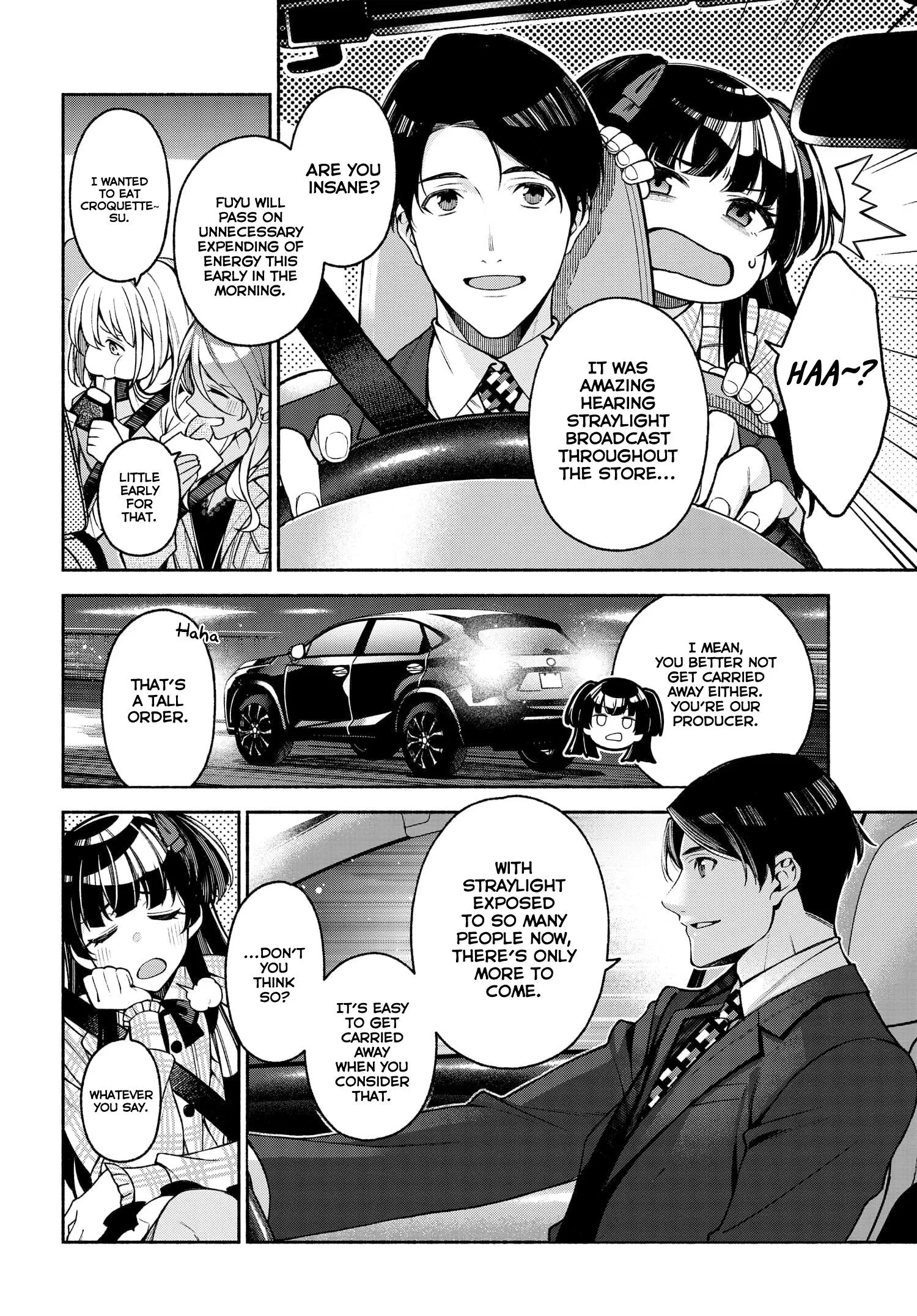 Idolmaster Shiny Colors Coherent Light Chapter 1 page 6