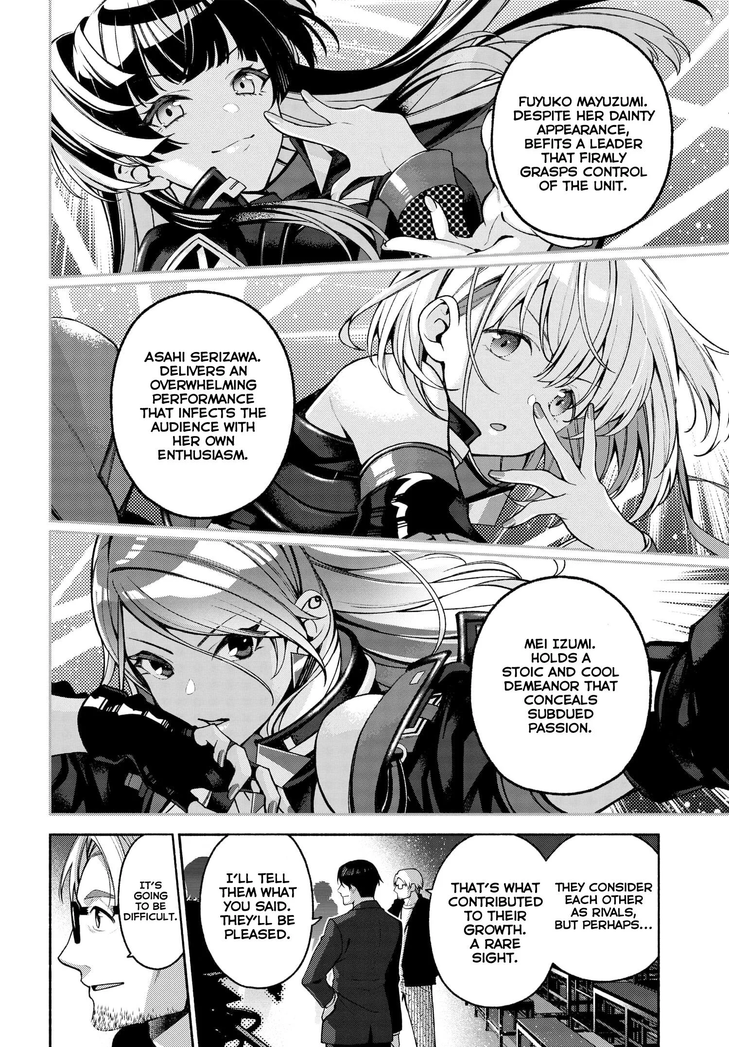 Idolmaster Shiny Colors Coherent Light Chapter 1 page 13