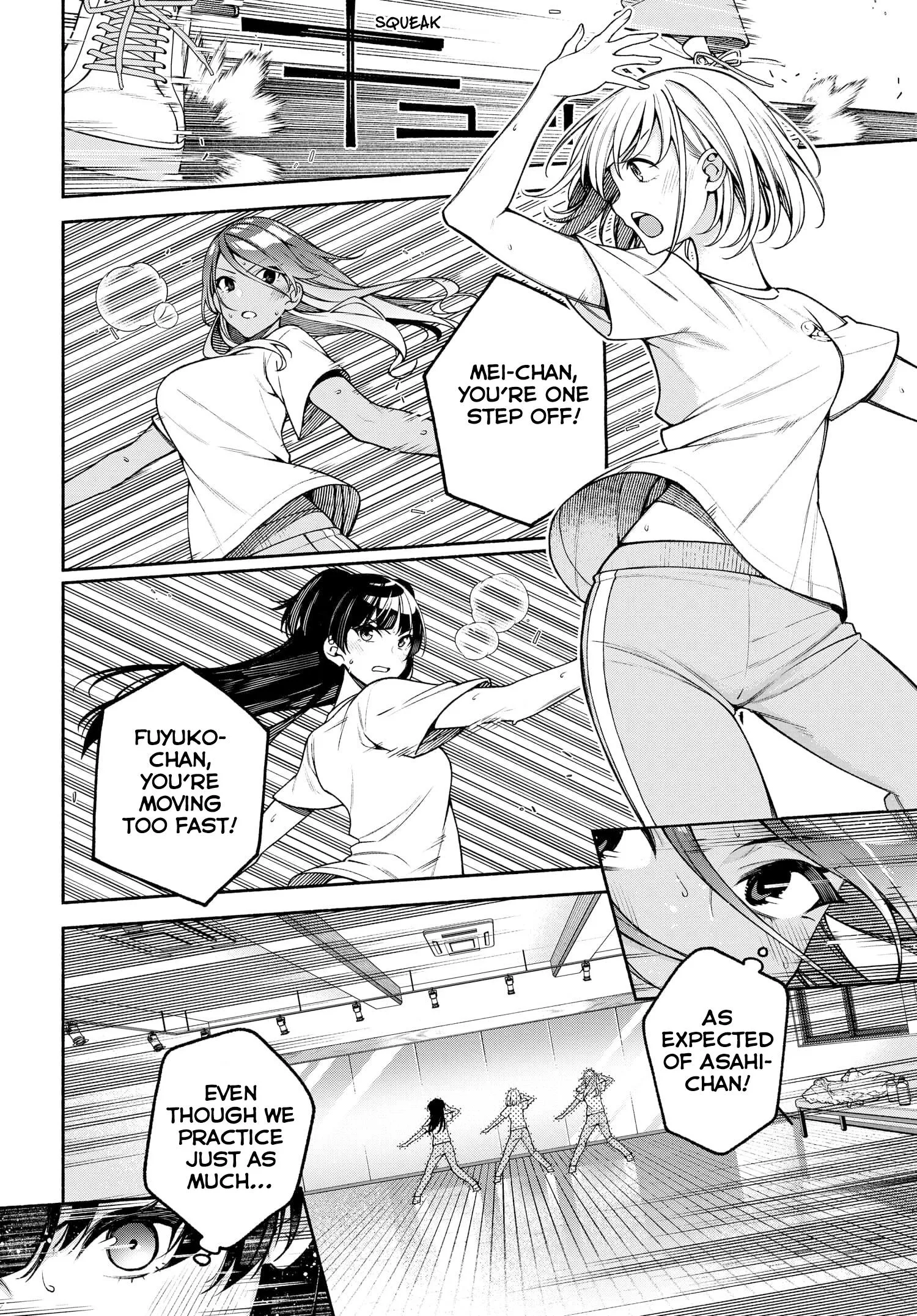 Idolmaster Shiny Colors Coherent Light Chapter 1 page 21