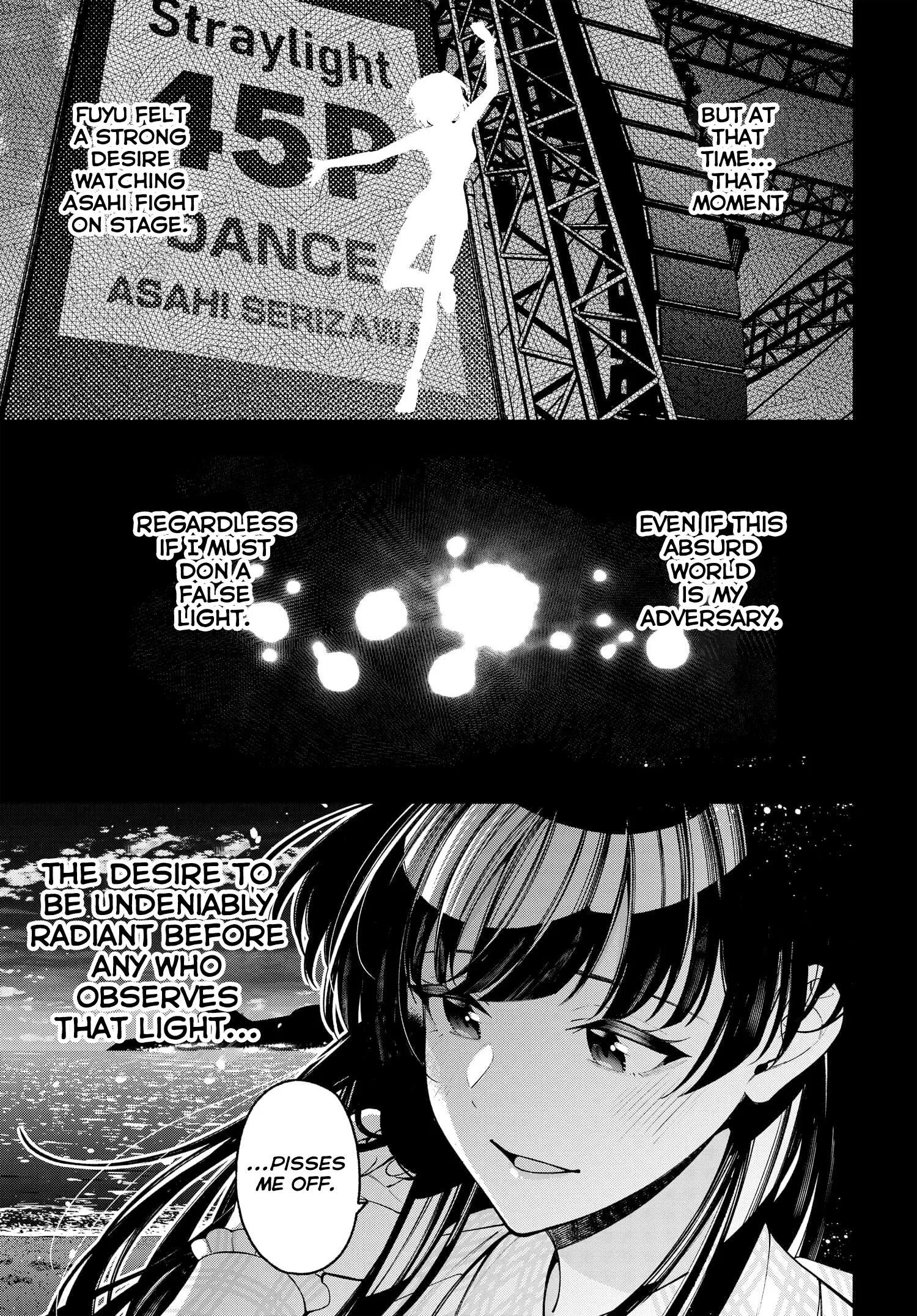 Idolmaster Shiny Colors Coherent Light Chapter 10.1 page 11