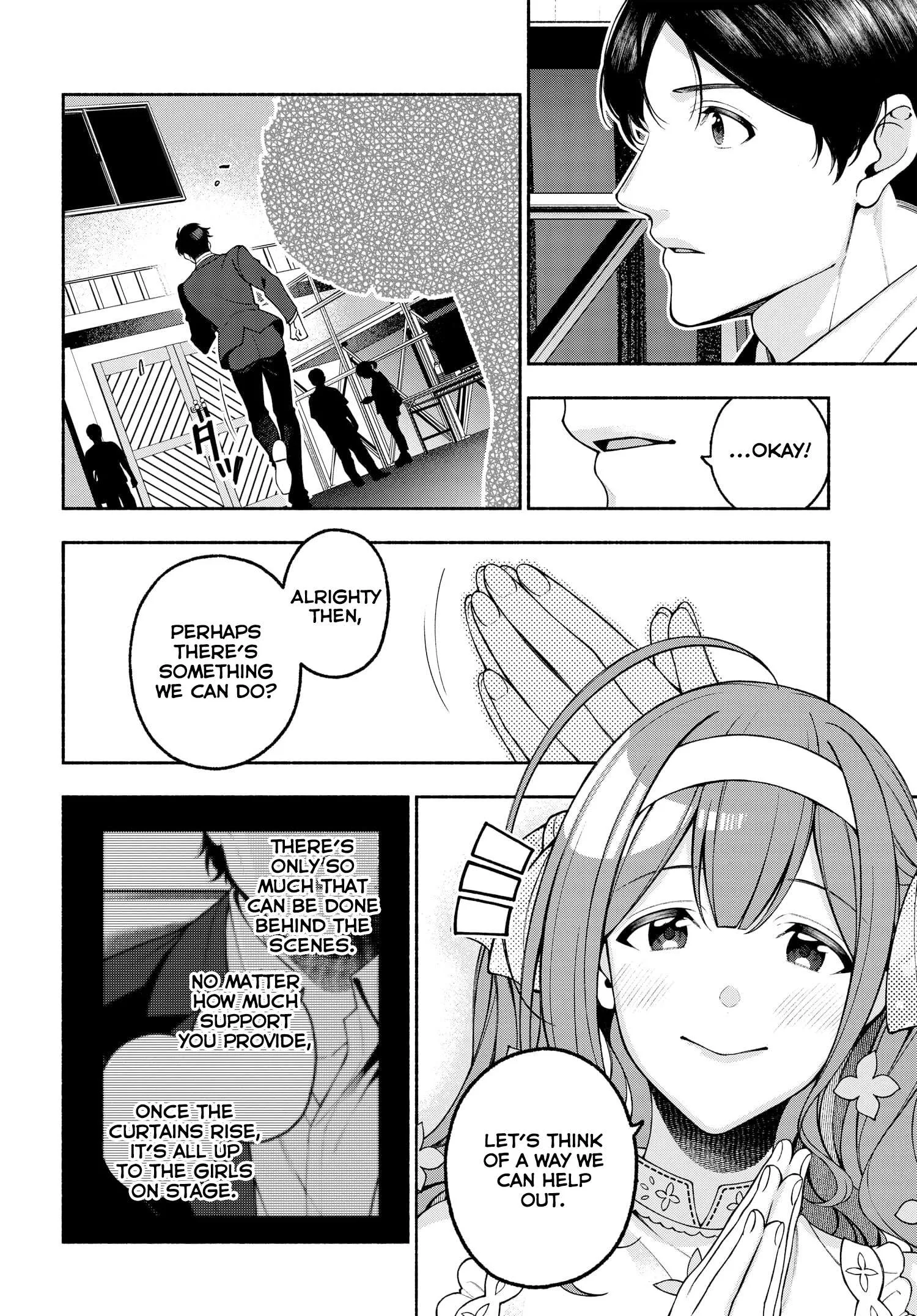 Idolmaster Shiny Colors Coherent Light Chapter 10.1 page 4