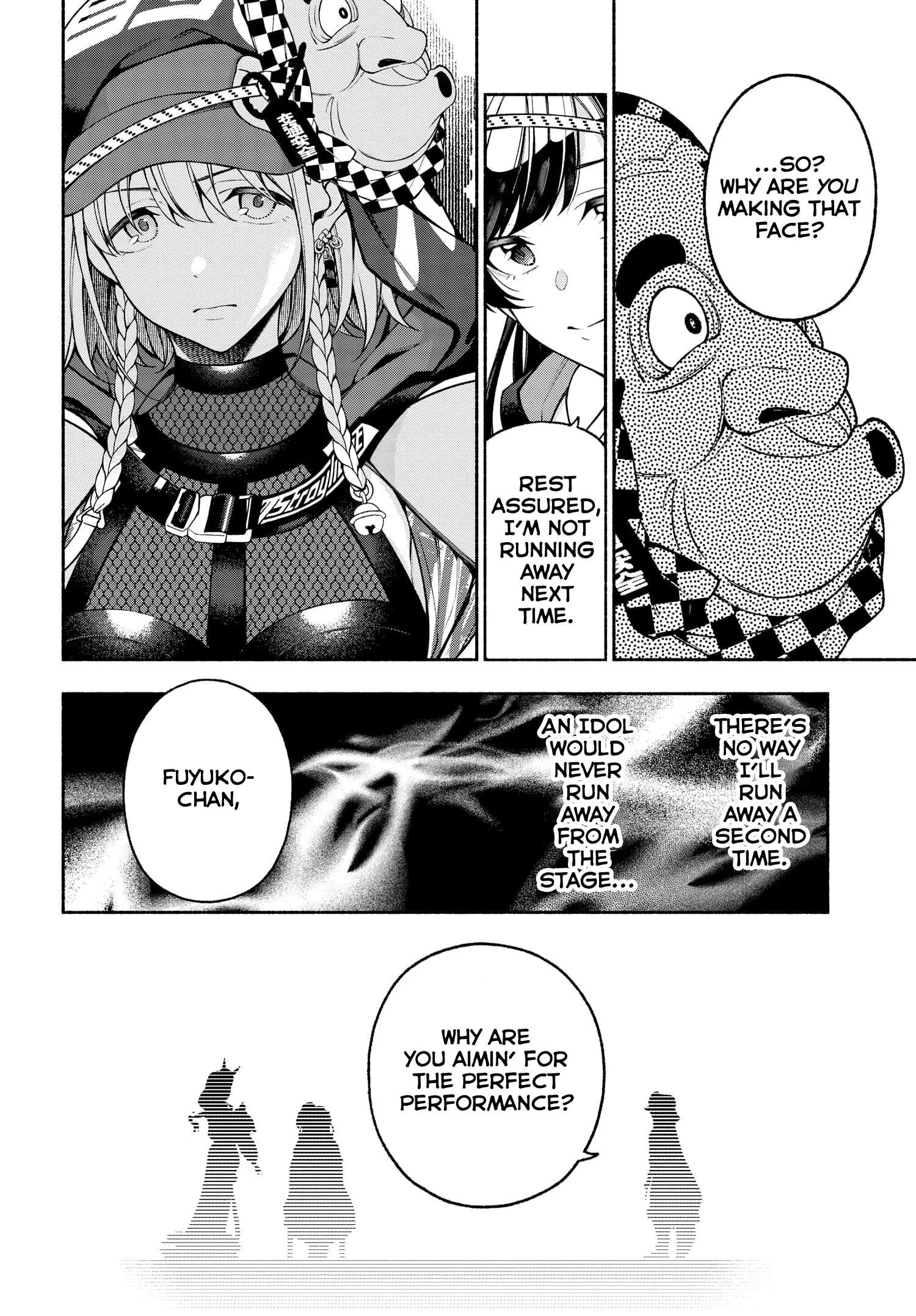 Idolmaster Shiny Colors Coherent Light Chapter 10.1 page 8